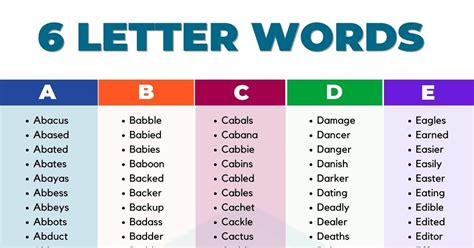 Web. . 6 letter words using these letters
